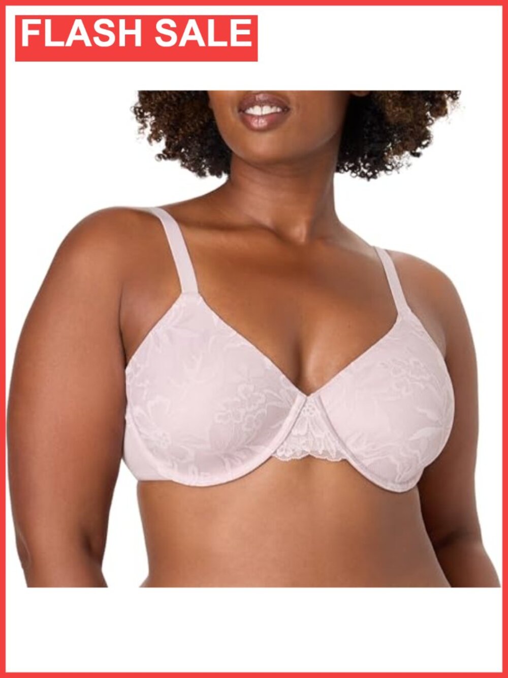 Women's Full Coverage Underwire T-Shirt Bra Padded Cotton Modal